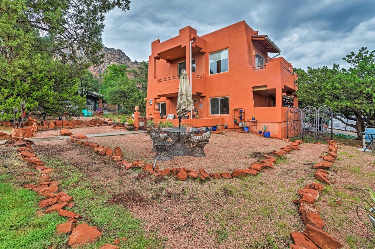 شقة Pet-Friendly Sedona Getaway - 10 Mi To Downtown المظهر الخارجي الصورة